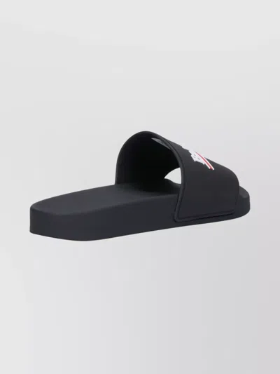 BALENCIAGA SLIDE SANDALS WITH OPEN TOE AND FLAT SOLE