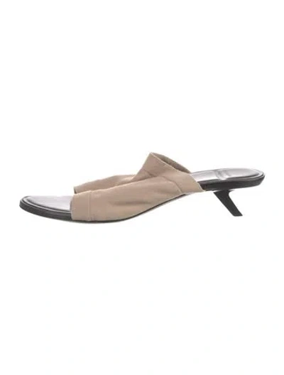 Pre-owned Balenciaga Slides