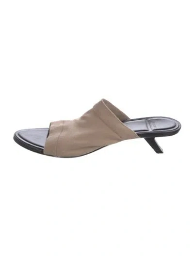 Pre-owned Balenciaga Slides