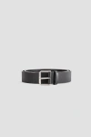 Balenciaga Slim Belt 35 In Black