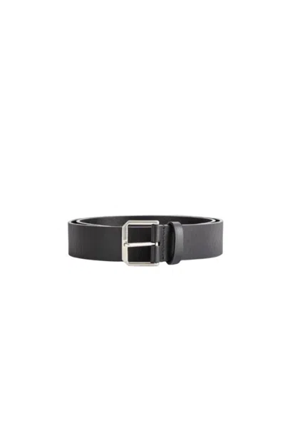 Balenciaga Slim Belt 35 In Blue