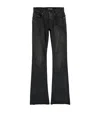 Balenciaga Bootcut Slim-fit Trousers In Black