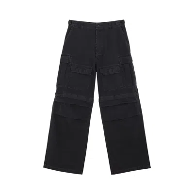 Pre-owned Balenciaga Slim Cargo 'dark Navy' | Blue | Men's Size 44