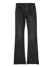 Balenciaga Slim Fit Bootcut Clothing In Black