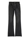 Balenciaga Slim Fit Bootcut Clothing In Black