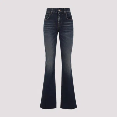 BALENCIAGA SLIM FIT BOOTCUT JEANS