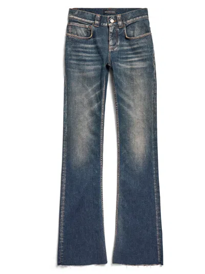 BALENCIAGA SLIM FIT BOOTCUT JEANS