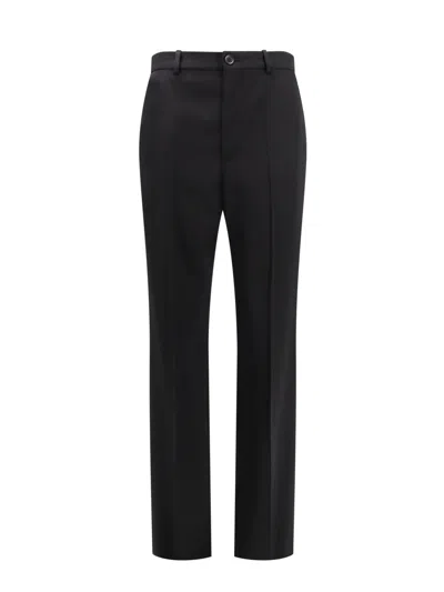 BALENCIAGA SLIM FIT WOOL TROUSER