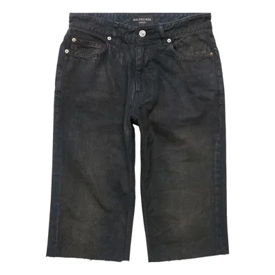 Balenciaga Slim Shorts 'havana'
