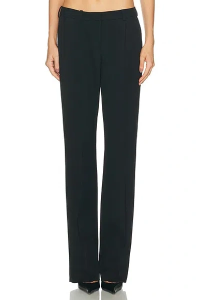 Balenciaga Slim Tailored Pant In Black