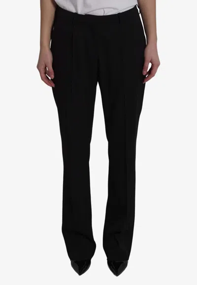 Balenciaga Slim Tailored Pants In Black