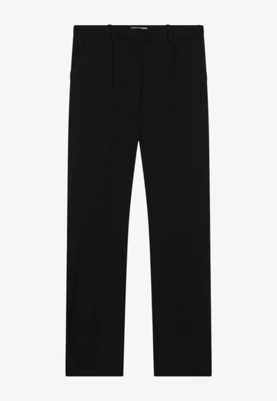 Balenciaga Slim Tailored Pants In Black