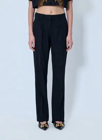 Balenciaga Slim Tailored Pants In Blue