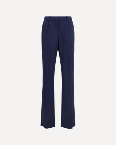Balenciaga Slim Tailored Pants In Blue