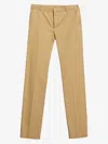 Balenciaga Women Slim Trousers In Brown