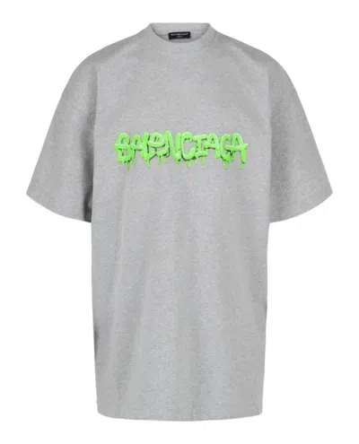 Balenciaga Slime Logo Oversized T-shirt