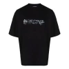 Balenciaga Slime Logo T-shirt Medium-fit 'black'
