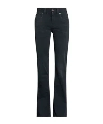 Balenciaga Slim-fit Flared Jeans In Black