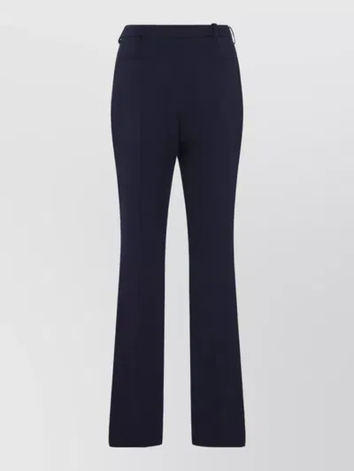 Balenciaga Slim-fit Tailored Trousers In Blue