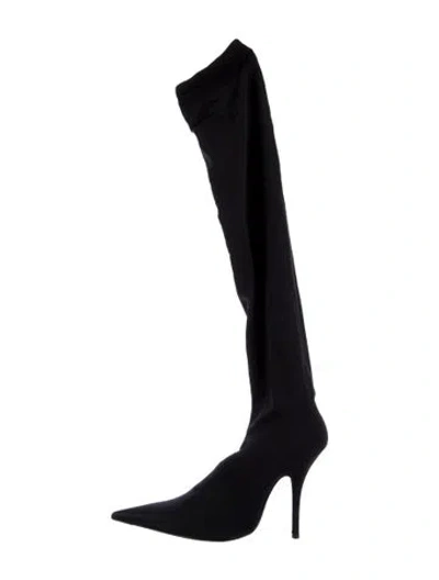 Pre-owned Balenciaga Slingback Pumps In Black