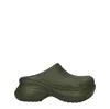 Balenciaga Khaki Crocs Edition Mules