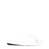 Balenciaga Slippers And Hooves Man Fabric White