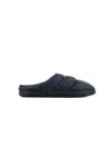 Balenciaga Polyamide And Fleece Alaska Slipper Shoes In Black