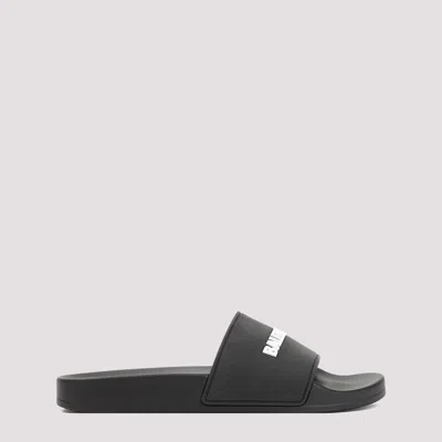 Balenciaga Slippers Black