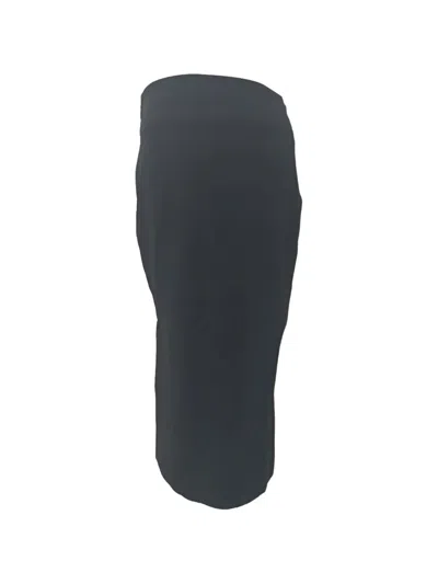 Pre-owned Balenciaga Slit-detail Mini Skirt In Black