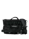 Balenciaga Small Army Shoulder Bag In Black