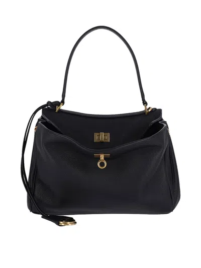 Balenciaga Small Bag In Black