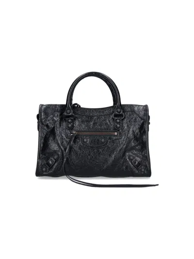 Balenciaga Small Bag "le City" In Red