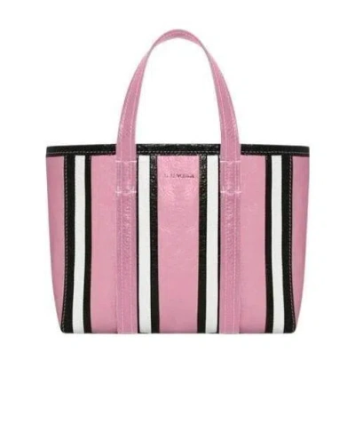 BALENCIAGA BALENCIAGA BARBES SMALL EAST-WEST SHOPPER TOTE BAG