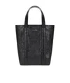 Balenciaga Small Barbes North-south Shopper Bag In Black
