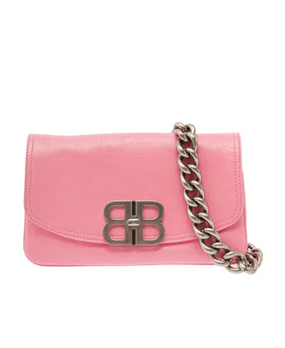 BALENCIAGA BALENCIAGA BB SOFT SMALL SHOULDER BAG