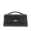 Balenciaga Small 'bel Air' Clutch With Strap In Multi