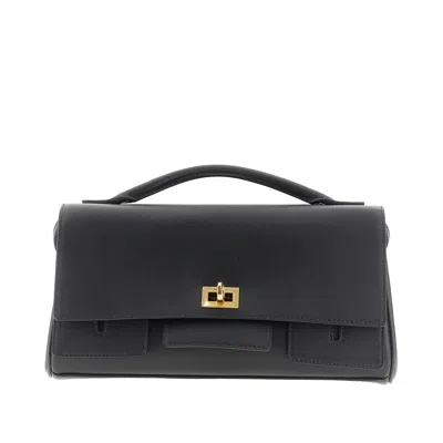 Balenciaga Small 'bel Air' Clutch With Strap In Multi