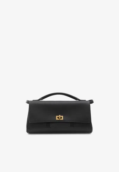Balenciaga Bel Air Small Shoulder Bag Shoulder Bags Black