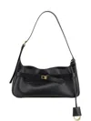 Balenciaga Bel Air Piccola Small Leather Crossbody Bag In Black