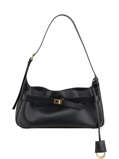 Balenciaga Bel Air Piccola Small Leather Crossbody Bag In Black
