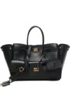 Balenciaga Bel Air Carry All Small Purse In Black