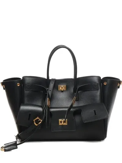 Balenciaga Small Bel Air Tote Bag In Multi