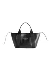 Balenciaga Small Biarritz Tote Bag In Black