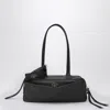 Balenciaga Small Black Carrie Bowling Bag Women In Black