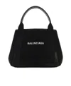 Balenciaga Borsa Cabas Navy Xs Da Donna In Nero In Black
