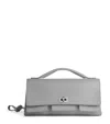 Balenciaga Small Calfskin Bel Air Clutch Bag In Black