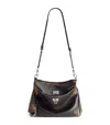Balenciaga Small Calfskin Rodeo Shoulder Bag In Sand