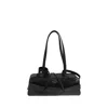 Balenciaga Small Calf Leather Carrie Bowling Top-handle Bag