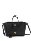 Balenciaga Small Carry All Bel Air Tote Bag In Black