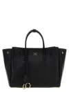 Balenciaga Small 'carry All Hampton' Shopping Bag In Black